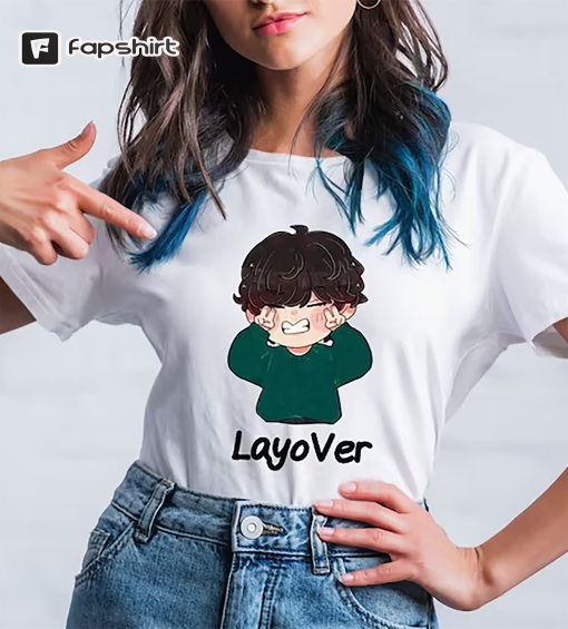 Kim Taehyung Tee, Taetae Tshirt, Layover Shirt, Tae Album Shirt, Layover Album Shirt, Taehyung Fan Shirt, Bangtan Kim Taehyung Shirt