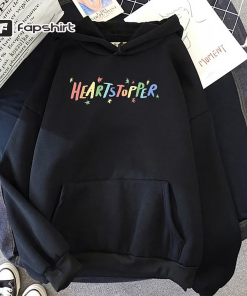 Heartstopper Letter Print Hoodies,Letter Print Hoodies,Fashion Coat,Hip-Hop…