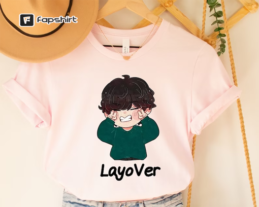 Kim Taehyung Tee, Taetae Tshirt, Layover Shirt, Tae Album Shirt, Layover Album Shirt, Taehyung Fan Shirt, Bangtan Kim Taehyung Shirt