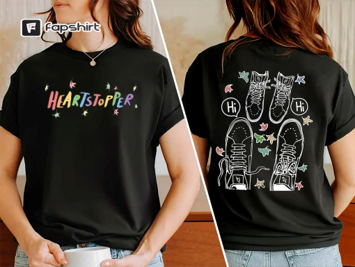 Heartstopper Season 2 shirt, Nick And Charlie Two Sides Shirt, Heartstopper Shirt, Heartstopper Leaves Sweatshirt, LGBTQ Pride