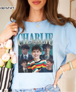 Charlie Spring Graphic Shirt, Heartstopper Season 2…