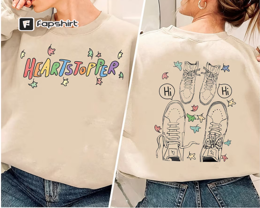 Heartstopper Season 2 shirt, Nick And Charlie Two Sides Shirt, Heartstopper Shirt, Heartstopper Leaves Sweatshirt, LGBTQ Pride