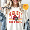 Kansas City Chiefs Retro Style Sweatshirt Crewneck | Vintage syle Chiefs fan gift