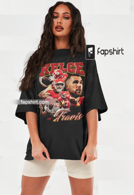 Travis Kelce Shirt Vintage 90s #87/Tight end Homage Retro Classic Graphic Tee Bootleg Best Seller Unisex Sport Sweatshirt Hoodie Gift NZ203