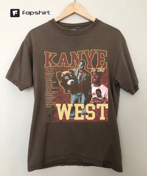 Vintage Kanye West College Dropout Tee, Reaper Kanye West Tour Shirt, Kanye West Shirt