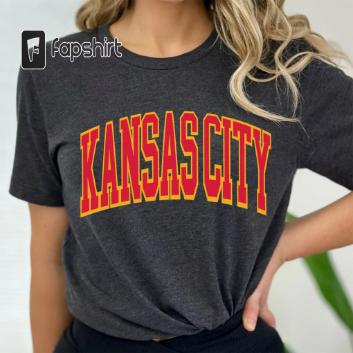 Vintage Kansas City Baseball Shirt Chiefs Baseball Tshirt Retro Style T-Shirt Gift for Chiefs baseball Fan Kansas City Chiefs Gift