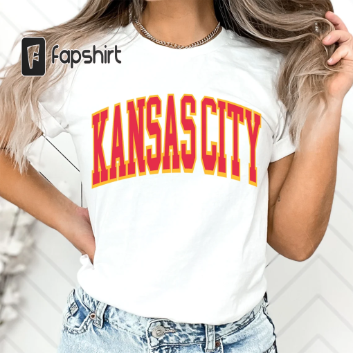 Vintage Kansas City Baseball Shirt Chiefs Baseball Tshirt Retro Style T-Shirt Gift for Chiefs baseball Fan Kansas City Chiefs Gift