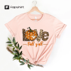 TRENDY Fall Vibes shirt, Fall shirt, Halloween shirt, fapshirt design, Retro Fall shirt, vintage, Pumpkin Season