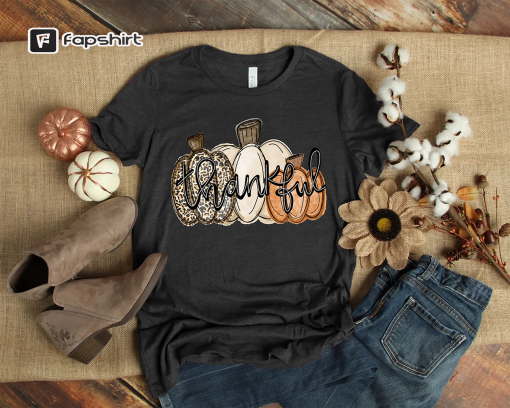 Love Fall Y’All Shirt, Leopard Pumpkin Print Fall Shirt, Hello Pumpkin, Fall Vibes, Peace Love Thanksgiving, Family Thanksgiving Shirt