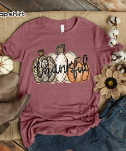 Love Fall Y’All Shirt, Leopard Pumpkin Print…