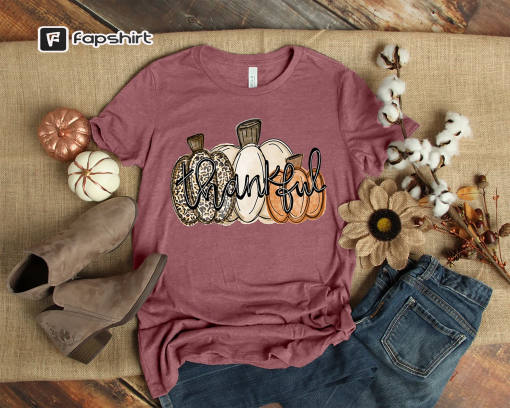 Love Fall Y’All Shirt, Leopard Pumpkin Print Fall Shirt, Hello Pumpkin, Fall Vibes, Peace Love Thanksgiving, Family Thanksgiving Shirt