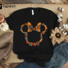 Disney Mickey And Friends Mickey and Minnie Fall Vibes T-Shirt, Love Fall Y’All Shirt, Peace Love Thanksgiving, Family Thanksgiving Shirt