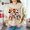 Cute Fall Disney Minnie Shirt, Fall Vibes Shirt, Fall Disney Vacation, Disney Halloween, Disney Fall Shirt, Matching Family Tee, Disney Gift