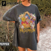 Vintage Winnie The Pooh Halloween Shirt, Comfort Colors Pooh Halloween Shirt, Pooh Retro Halloween Family, Disneyland Halloween Family Shirt