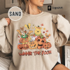 Vintage A Nightmare At Hundred Acre W.ood Shirt, D.isney Halloween Sweatshirt, W.innie The P.ooh Halloween Shirt, Vintage W.innie P.ooh Shirt