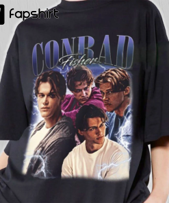 Vintage Conrad Fisher T-Shirt, Team Conrad Shirt,…