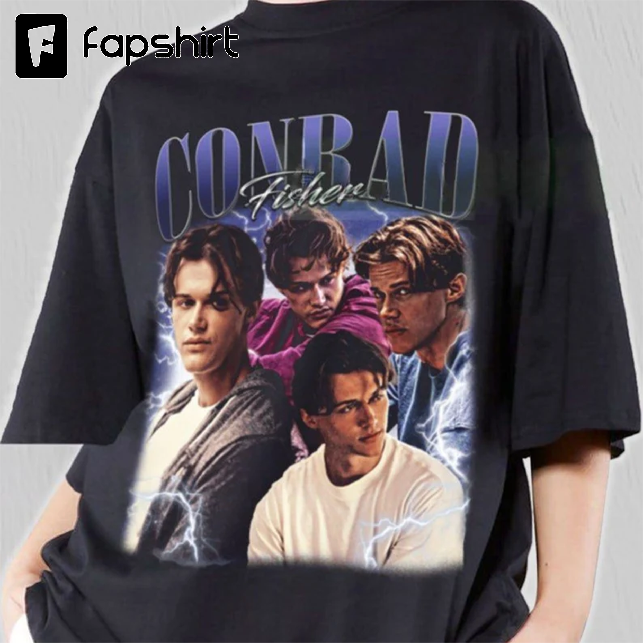 Limited Conrad Fisher Shirt Vintage 90s Tee Conrad Fisher Movie Gif For Woman And Man Unisex T-Shirt Conrad Fisher Sweatshirt