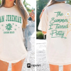 Team Jeremiah Vintage Style Tshirt, The Summer I Turned Pretty shirt, Summer Seashells, I Turned Pretty Beach , Team Jeremiah Tee