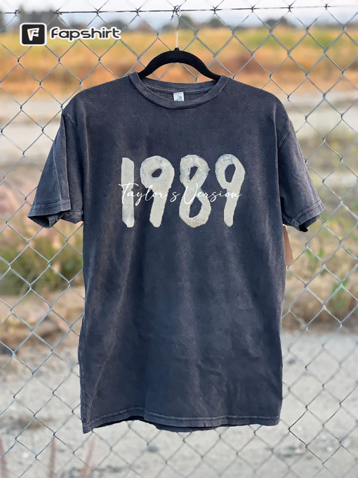 Comfort Colors 1989 Taylor Swiftees Merc Taylor’s Version Tshirt h 1989 Era Shirt 1989 Taylor’s Version Tee Swifties 1989 1989 Album Swiftie