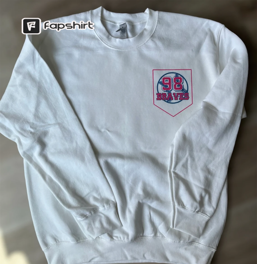 98’ Braves Crewneck Sweatshirt