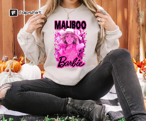 Halloween Sweatshirt, Baby Doll Halloween Sweatshirt, Maliboo Sweatshirt, Halloween Malibu Women’s Shirt, Halloween Shirt, Halloween Party