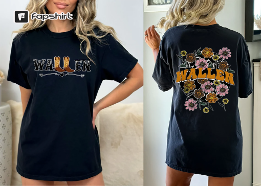 Comfort Colors Wallen Shirt Country Music Shirt Wallen Tshirt Country Concert Shirt Bullhead T-shirt Western Graphic Cowboy Tee Rodeo Shirt