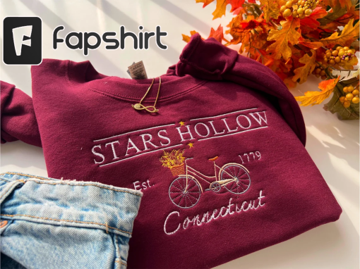 Stars Hollow Gilmore Girls Crewneck Sweatshirt