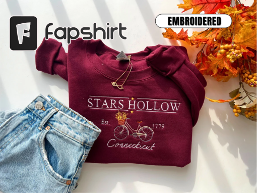 Stars Hollow Gilmore Girls Crewneck Sweatshirt