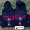 Spiderman Embroidered Hoodie; Spiderman embroidered sweatshirt; Spiderman embroidery; Spiderman Hoodies; Peter Parker sweatshirt