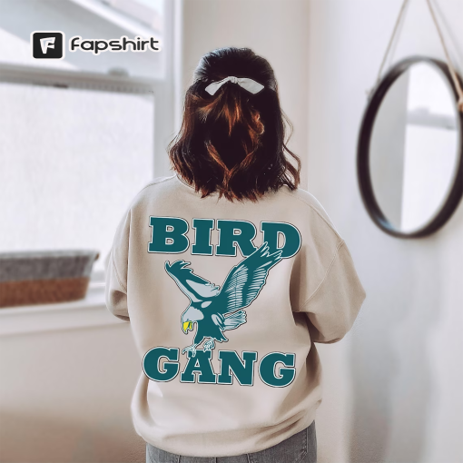 Philadelphia Football Sweatshirt.Philadelphia Eagles Sweatshirt. Philadelphia Eagles. Philadelphia Eagles Shirt. Bird Gang. Football sunday.