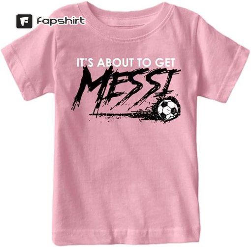 Inter Miami Shirt, Messi shirt, Its About To Get Messi Miami T-shirt , Messi 10, Messi Inter Miami T-Shirt, Messi Jersey For Kids Men Adult