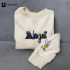 The Muses Embroidered sweatshirt, Hercules Embroidered shirt, Disney World crewneck, Disneyland Shirt