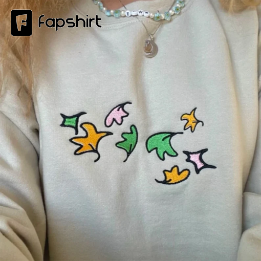 Heartstopper leaves crewneck