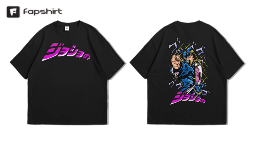 JoJo’s Bizarre Adventure Anime Oversize T-Shirt