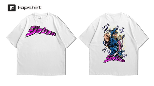 JoJo’s Bizarre Adventure Anime Oversize T-Shirt