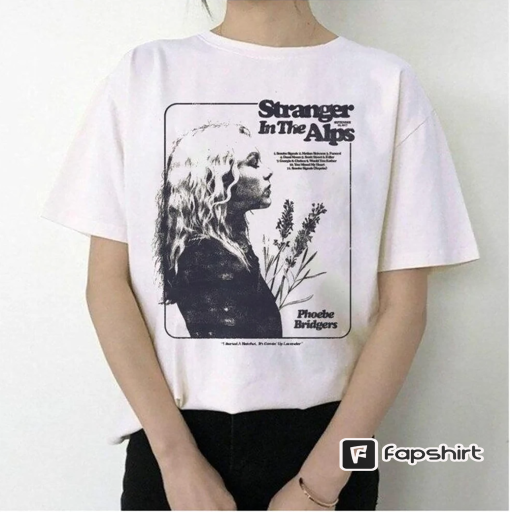 Vintage Phoebe Bridgers T-Shirt, Phoebe Bridgers Moon Song Shirt, Phoebe Bridgers shirt, Moon Song Shirt