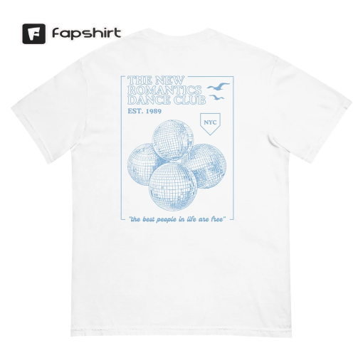 Taylor Swift New Romantics Shirt | Swiftie Merch, 1989, Eras Tour, Best People in Life Are Free, NYC, Taylor’s Version, Mirrorball, Retro