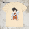 Goku Shirt, Oldschool Dragonball Z T-Shirt, Dragonball Tee, Goku Streetwear, Unisex Anime T Shirt, Vintage DBZ Merch, Manga Gym Clothing