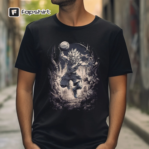 Goku Shirt, Oldschool Dragonball Z T-Shirt, Dragonball Tee, Goku Streetwear, Unisex Anime T Shirt, Vintage DBZ Merch, Manga Gym Clothing