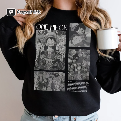 Limited One Piece Vintage T-Shirt, Sweater, Hoodie, Gift For Women and Man Unisex Anime Shirt