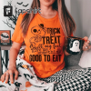 Halloween Junkie Shirt, Pumpkin Junkie Comfort Colors Tshirt, Halloween Skeleton Sweatshirt, Spooky Season Gift, Funny Halloween Tee