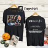 U2 Tshirt, Vintage 90’s, Bono and the Edge Unisex, classic tee