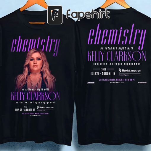 Kelly Clarkson Tour 2023T-Shirt, Kelly Clarkson Shirt, Kelly Clarkson Tour Shirt, Kelly Clarkson Tank Top, Kelly Clarkson Sweatshirt