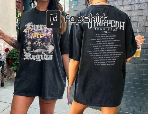 Fuerza Regida Otra Peda Tour 2023 Shirt, Fuerza Regida Fan Shirt, Fuerza Regida 2023 Concert Shirt, Fuerza Regida Band Fan Shirt