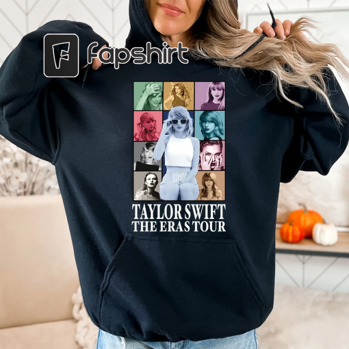 Taylor Swift The Eras Tour Sweatshirt, Merch Shirt, Taylor Swift Eras Sweatshirt, Hoodie, Swiftie Shirt, Swiftie Merch, Eras Tour 2023, Gift