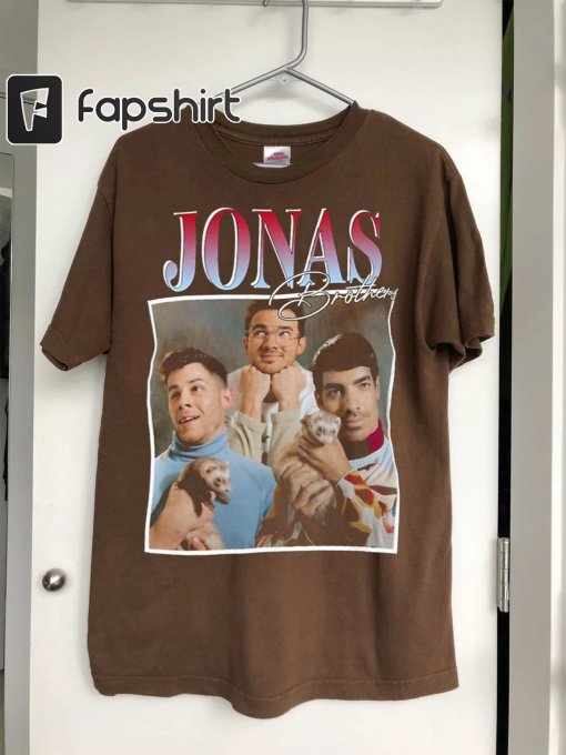 Jonas Brothers Vintage Tee, Jonas Brothers Tour Shirt, Concert 2023 Retro Unisex Gift, Jonas Retro 90’s Sweater, Jonas Brothers Graphic Tee