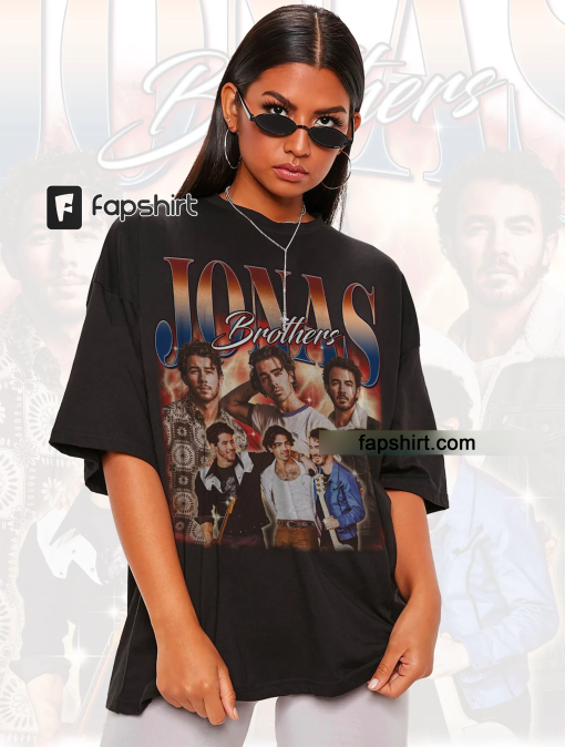 JONAS BROTHER Vintage Shirt, Joe Jonas Homage Tshirt, Joe Jonas Fan Tees, Jonas Brother Merch Gift, Joe Jonas Retro 90s Sweater