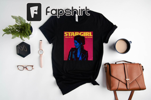 The Weeknd – Stargirl Shirt, The Weeknd Starboy Tour Album, Album Music Trend 2023 Hoodie Sweatshirts T-Shirt