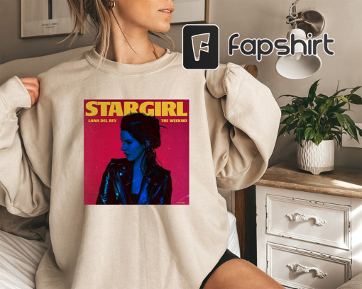 The Weeknd – Stargirl Shirt, The Weeknd Starboy Tour Album, Album Music Trend 2023 Hoodie Sweatshirts T-Shirt