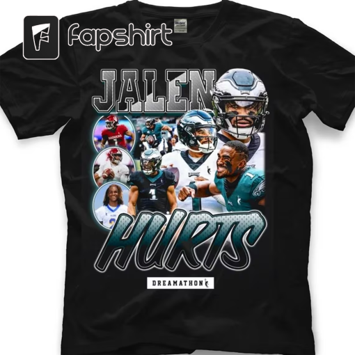 Jalen Hurts Dreams Shirt, Quez Watkins Jalen Hurts T-Shirt, Quez Watkins Trending, Jalen Hurts Vintage Tee, Jalen Hurts Tee